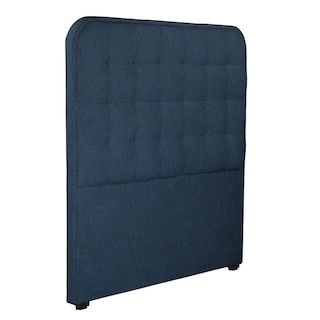 Foto 2 | Foto 2 | Cabecera Rogga Creta Color Azul Oscuro Queen Size