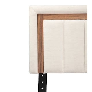 Foto 3 | Foto 3 | Cabecera Trinity Ventur Color Crema Individual