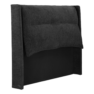 Foto 2 | Foto 2 | Cabecera Rogga Becca Color Negro Queen Size