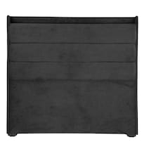 Cabecera Trinity Wing Color Gris Carbón Matrimonial