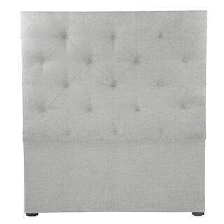 Foto 1 | Foto 1 | Cabecera Dicasa Ikki Gris Ash Queen Size