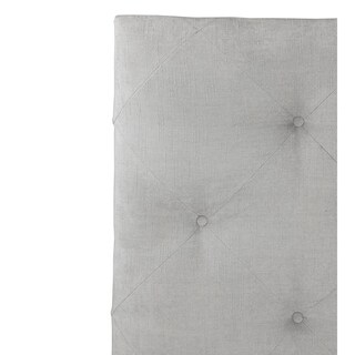 Foto 3 | Foto 3 | Cabecera Dicasa Ikki Gris Ash Queen Size