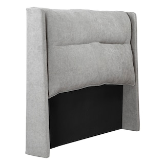 Foto 2 | Foto 2 | Cabecera Rogga Becca Color Gris Nickel Matrimonial