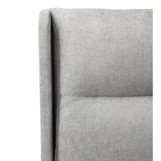 Foto 3 | Foto 3 | Cabecera Rogga Becca Color Gris Nickel King Size