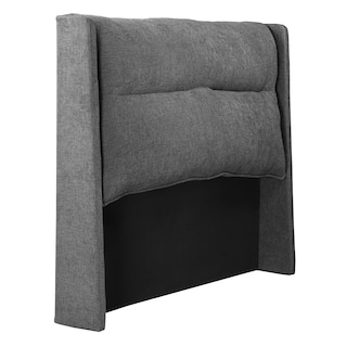 Foto 2 | Foto 2 | Cabecera Rogga Becca Color Gris Shadow Matrimonial