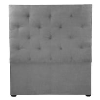 Cabecera Dicasa Ikki Gris Tormenta King Size