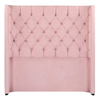 Cabecera Dicasa Tartuk Color Pink Queen Size