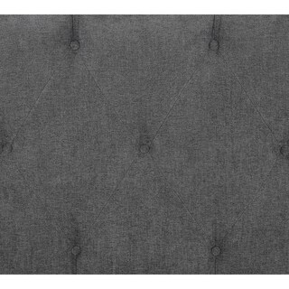 Foto 4 | Foto 4 | Cabecera Dicasa Zefyr Color Dark Grey Matrimonial