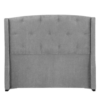 Foto 1 | Foto 1 | Cabecera Dicasa Zefyr Color Gris Duk Queen Size