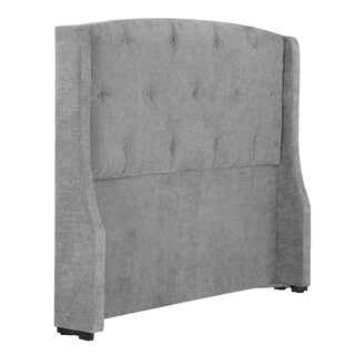 Foto 2 | Foto 2 | Cabecera Dicasa Zefyr Color Gris Duk Queen Size