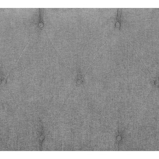 Foto 4 | Foto 4 | Cabecera Dicasa Zefyr Color Gris Duk Queen Size