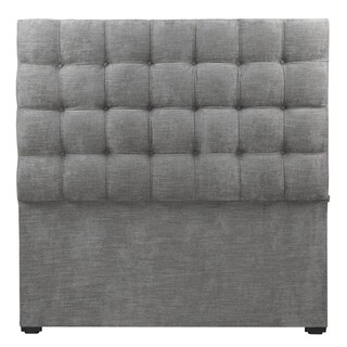 Foto 1 | Foto 1 | Cabecera Trinity Slip Color Gris Oscuro Matrimonial