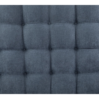 Foto 4 | Foto 4 | Cabecera Trinity Slip Color Azul Queen Size