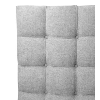 Foto 3 | Foto 3 | Cabecera Trinity Slip Color Gris Queen Size