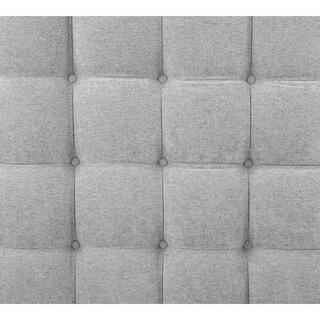 Foto 4 | Foto 4 | Cabecera Trinity Slip Color Gris Matrimonial
