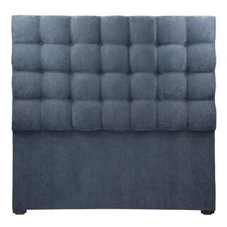 Foto 1 | Foto 1 | Cabecera Trinity Slip Color Azul Matrimonial