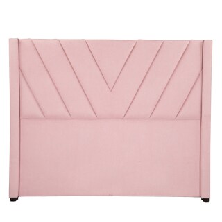 Foto 1 | Foto 1 | Cabecera Dicasa Aurora Pink Queen Size