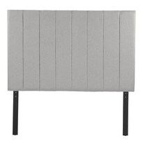 Cabecera Dicasa Argos Gris Arena Queen Size