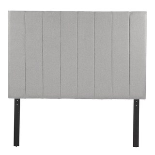 Foto 1 | Foto 1 | Cabecera Dicasa Argos Gris Arena Queen Size