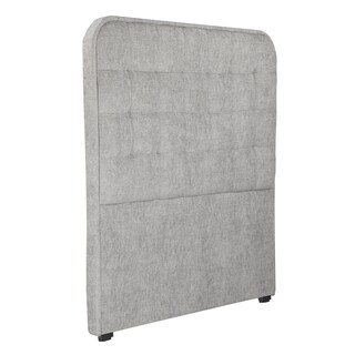 Foto 2 | Foto 2 | Cabecera Rogga Creta Color Gris Nickel Matrimonial