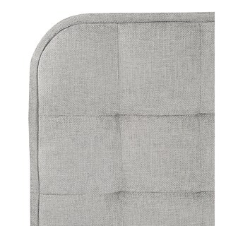 Foto 3 | Foto 3 | Cabecera Rogga Creta Color Gris Nickel Queen Size