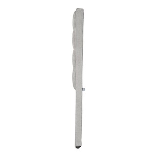 Foto 5 | Foto 5 | Cabecera Rogga Creta Color Gris Nickel King Size