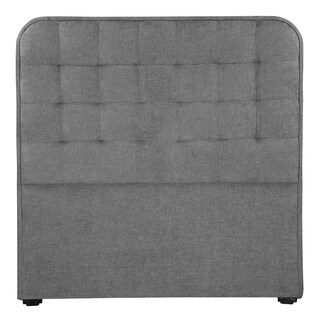 Foto 1 | Foto 1 | Cabecera Rogga Creta Color Gris Shadow Matrimonial