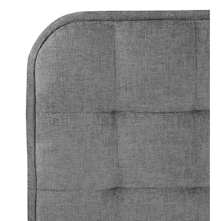 Foto 3 | Foto 3 | Cabecera Rogga Creta Color Gris Shadow Matrimonial