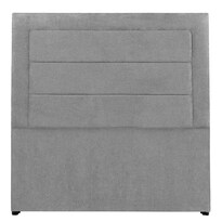 Cabecera Dicasa Blend Color Gris Duk King Size