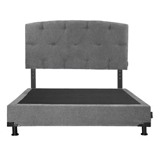 Foto 2 | Foto 2 | Cabecera Dicasa Sigma Color Dark Grey King Size + Box Dicasa