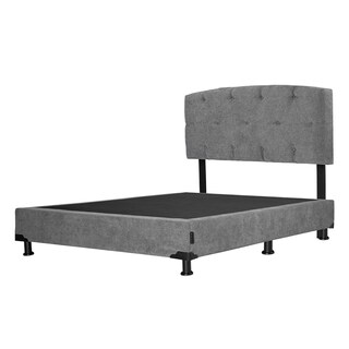 Foto 3 | Foto 3 | Cabecera Dicasa Sigma Color Dark Grey King Size + Box Dicasa