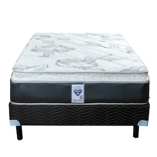 Foto 1 | Foto 1 | Colchón Individual + Box Spring Air Smith