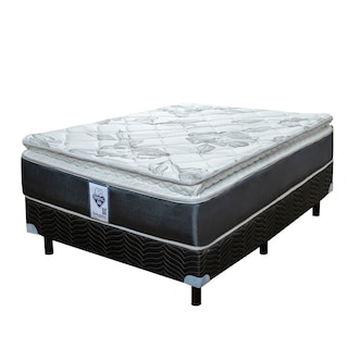Foto 2 | Foto 2 | Colchón Individual + Box Spring Air Smith