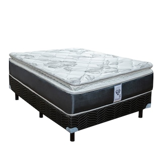 Foto 3 | Foto 3 | Colchón Individual + Box Spring Air Smith