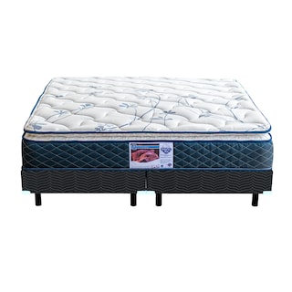 Foto 1 | Foto 1 | Colchón King Size + Box Spring Air Carmín