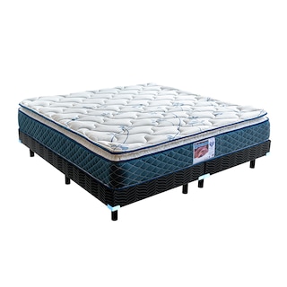 Foto 2 | Foto 2 | Colchón King Size + Box Spring Air Carmín