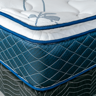 Foto 3 | Foto 3 | Colchón King Size + Box Spring Air Carmín