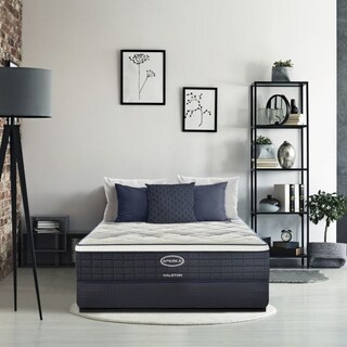 Foto 2 | Foto 2 | Colchón y Box América Halston Queen Size