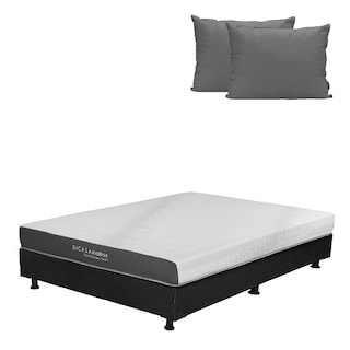 Foto 1 | Foto 1 | Colchón En Caja Dicasa Inabox Matrimonial + Box Dicasa + Almohadas 2-pack