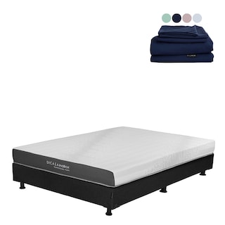 Foto 1 | Foto 1 | Colchón En Caja Dicasa Inabox Queen Size + Box Dicasa + Sábanas Softy