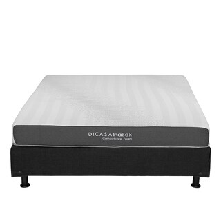 Foto 2 | Foto 2 | Colchón En Caja Dicasa Inabox Matrimonial + Box Dicasa + 2 Almohadas Osos