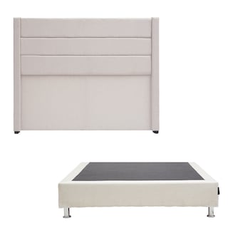 Foto 1 | Foto 1 | Cabecera Dicasa Lugo color Beige Individual + Box Dolum