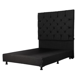 Foto 3 | Foto 3 | Cabecera Dicasa Capri Queen Size + Box Dicasa Belu color Negro