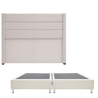Foto 1 | Foto 1 | Cabecera con Box Dicasa King Size color Beige