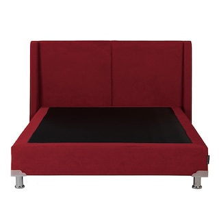 Foto 2 | Foto 2 | Cabecera con Box Dicasa Queen Size color Rojo