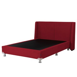 Foto 3 | Foto 3 | Cabecera con Box Dicasa Queen Size color Rojo