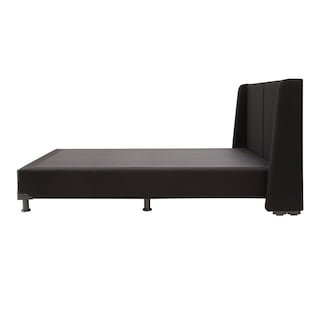 Foto 4 | Foto 4 | Cabecera Dicasa Milan color Negro Queen Size más Box Black