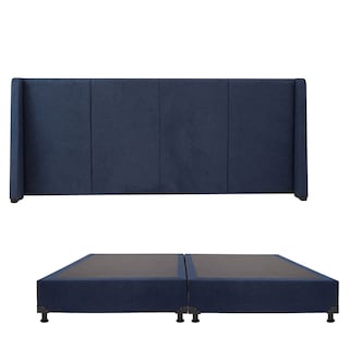 Foto 1 | Foto 1 | Cabecera con Box Dicasa King Size color Azul