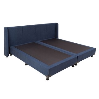 Foto 3 | Foto 3 | Cabecera con Box Dicasa King Size color Azul
