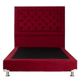 Foto 2 | Foto 2 | Cabecera Dicasa Mary King Size + Box Dicasa Red color Rojo